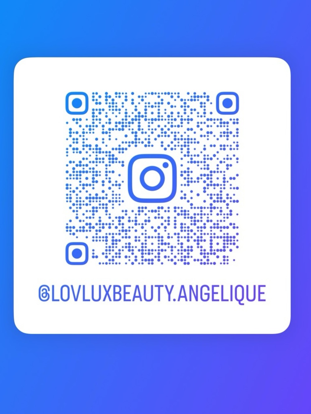 My Instagram